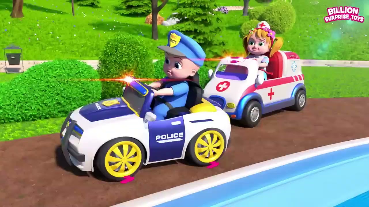Let&rsquo;s Catch the Mouse Thief Together | Rescue Car Cartoon for Kids