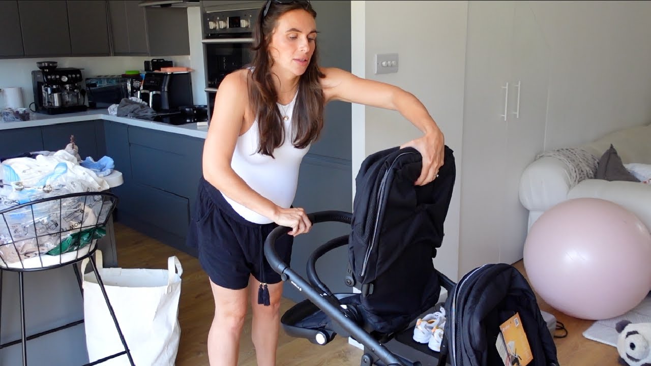WE BOUGHT OUR PRAM & SORTING THE BABIES NURSERY OUT.. Nesting Episode 2!
