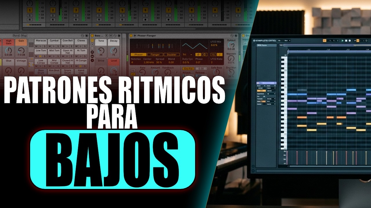 Porque tus bajos suenan planos? pon a prueba esto @Ableton