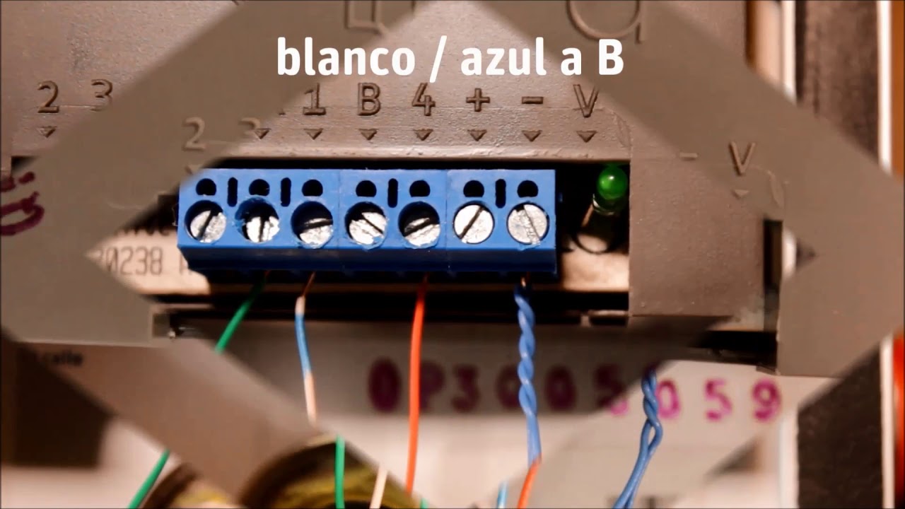 Instalación de un sistema de interfón sencillo para casa