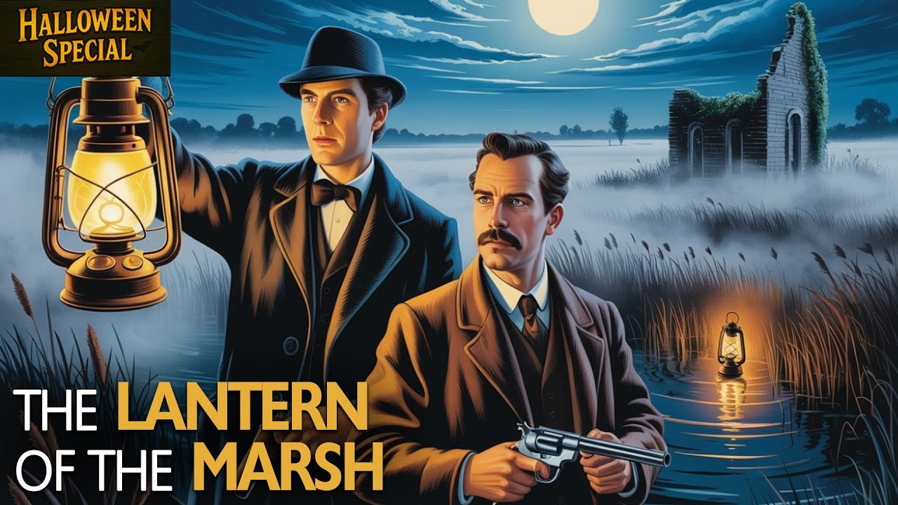Fall Asleep to Sherlock Holmes and The Lantern of the Marsh | Cozy Gothic Sleep Story for Relaxation