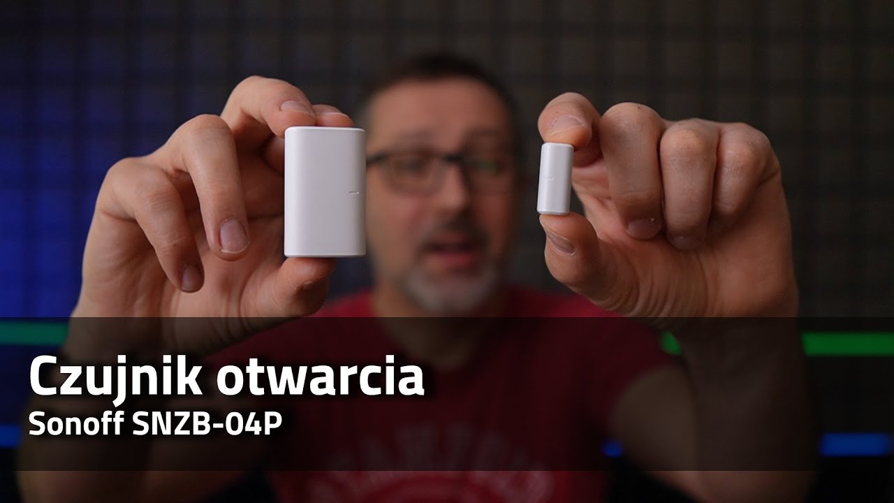Czujnik otwarcia okna/drzwi #Sonoff SNZB-04P #SmartnyDom