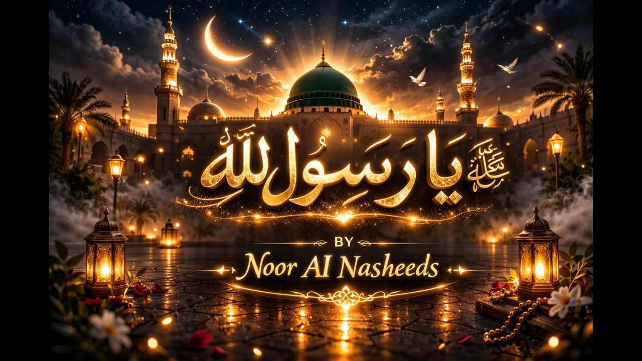 Ya Rasool Allah ﷺ | Soulful Arabic Naat | No Music