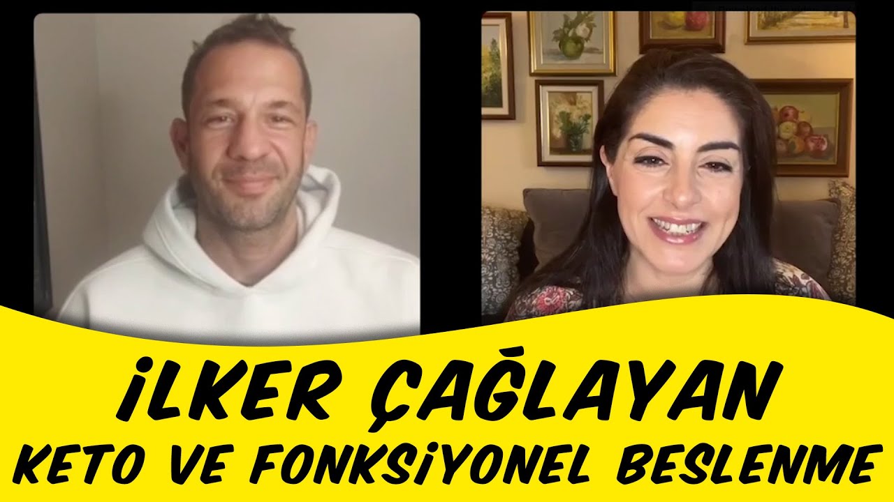 116 - ILKER CAGLAYAN, FONKSIYONEL TIP BESLENME UZMANI, HABIT KURUCUSU, ILE KETO UZERINE KONUSTUK