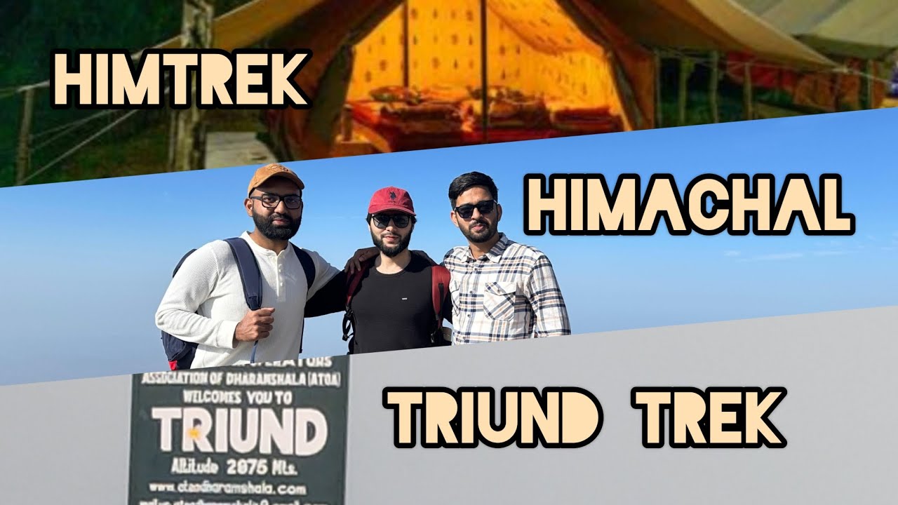 Epic Road Trip to Himachal Pradesh from Lucknow via Chandigarh | Stay at Himtrek Hotel | Part 1