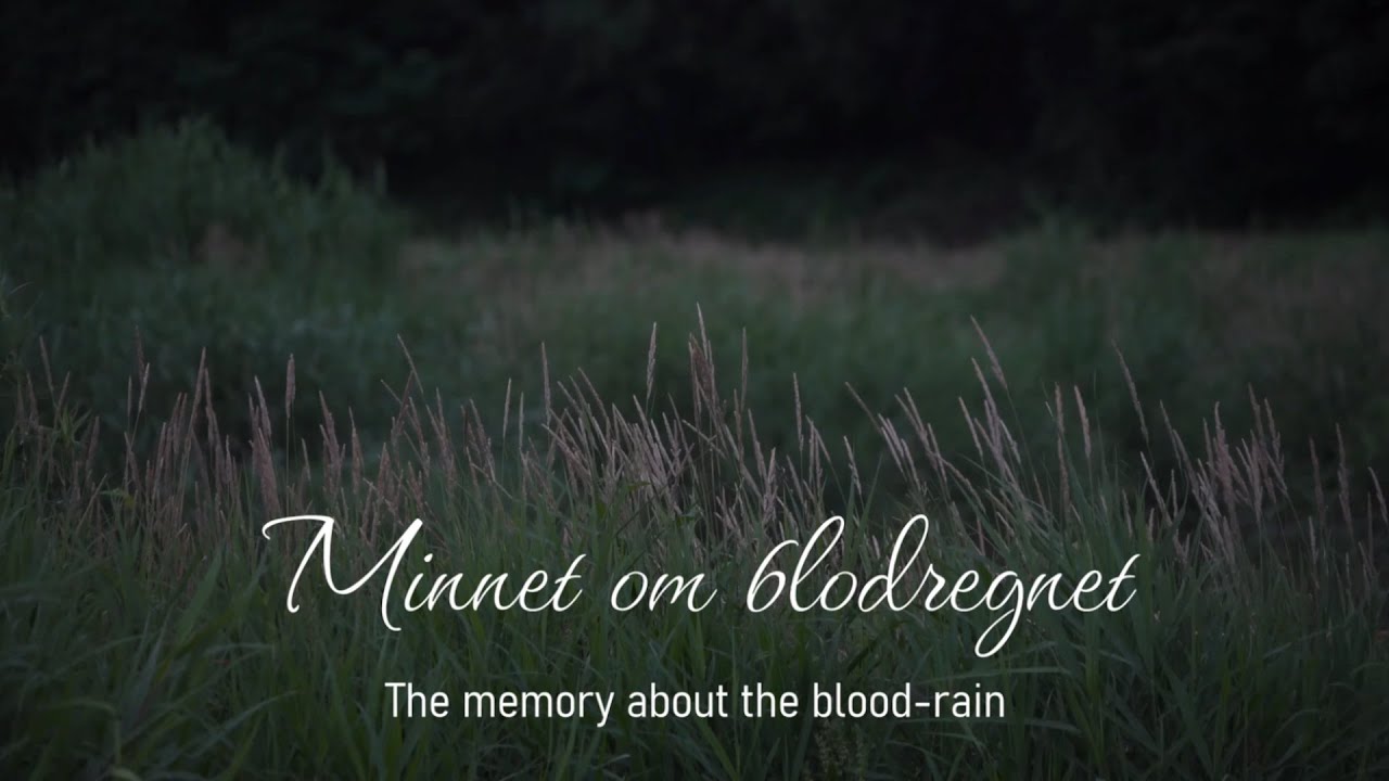 KVELD - Minnet Om Blodregnet | Lyrics with translation