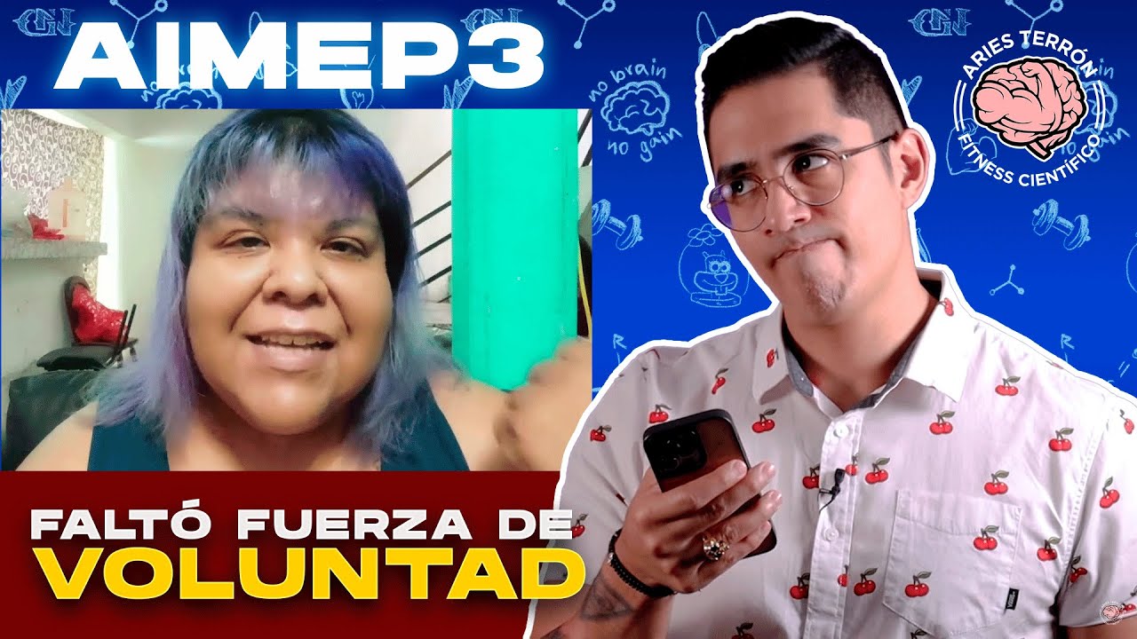 AIMEP3 no pudo BAJAR de PESO y se hará CIRUGÍA 😱 (¿MALA IDEA?)