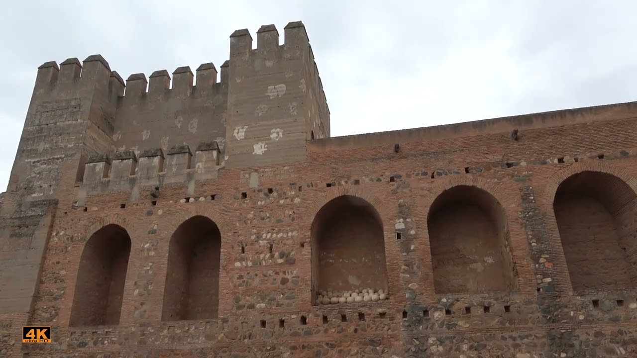 Complexul Alhambra, Granada - Andaluzia, Spania