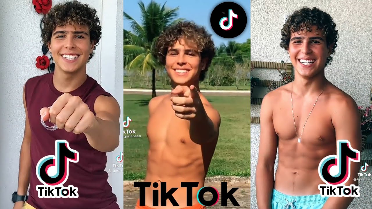 Os melhores v&iacute;deos do ator Igor Jansen | tik tok brasil (&Agrave;s aventuras de Poliana)