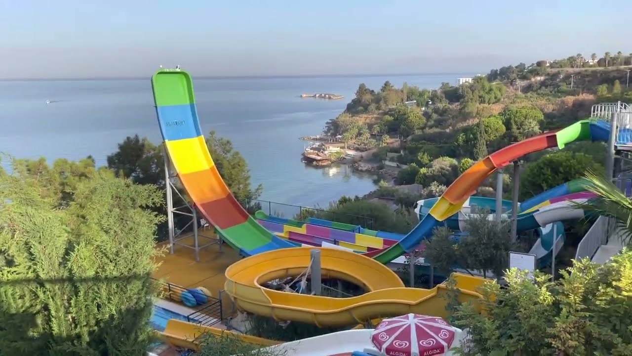 OTIUM SEALIGHT BEACH RESORT in KUŞADASI - RESTAURANT & HOTEL TOUR
