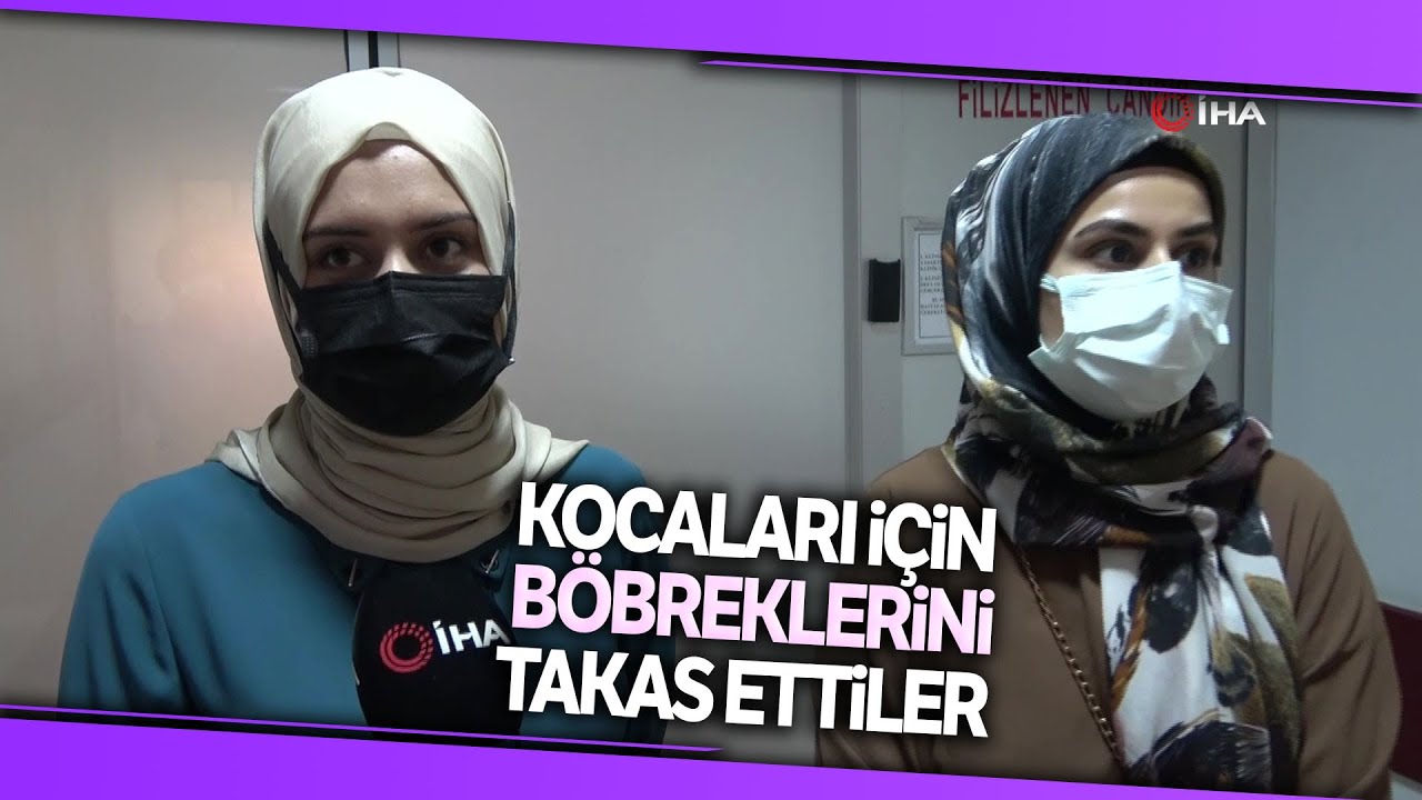 Diyarbakırlı Fedakar Eşler, Kocaları İçin Çapraz Böbrek Nakli Gerçekleştirdi