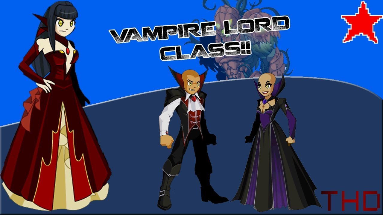 【AQW】Como Obter a Class Vampire Lord (2017)