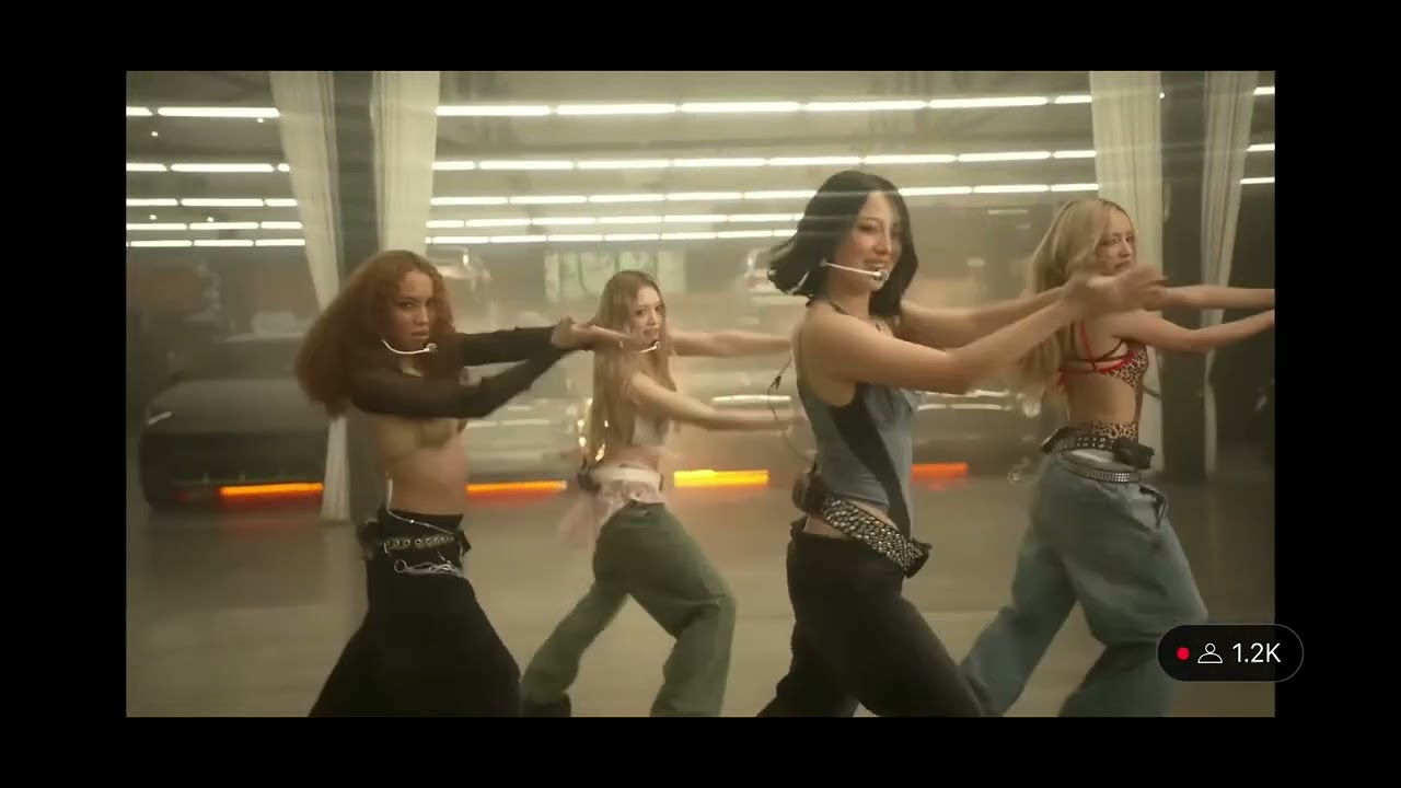 GIRLSET “little miss” live performance FULL CHOREOGRAPHY 
