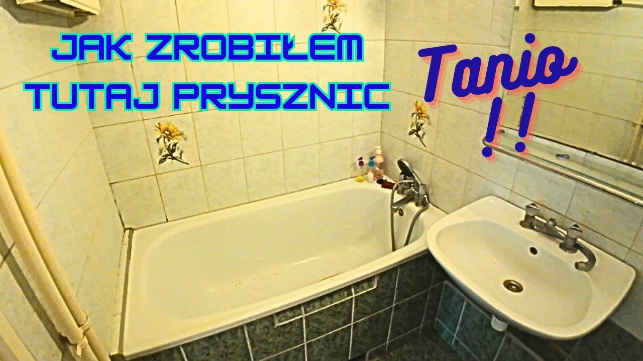Wymiana wanny na prysznic