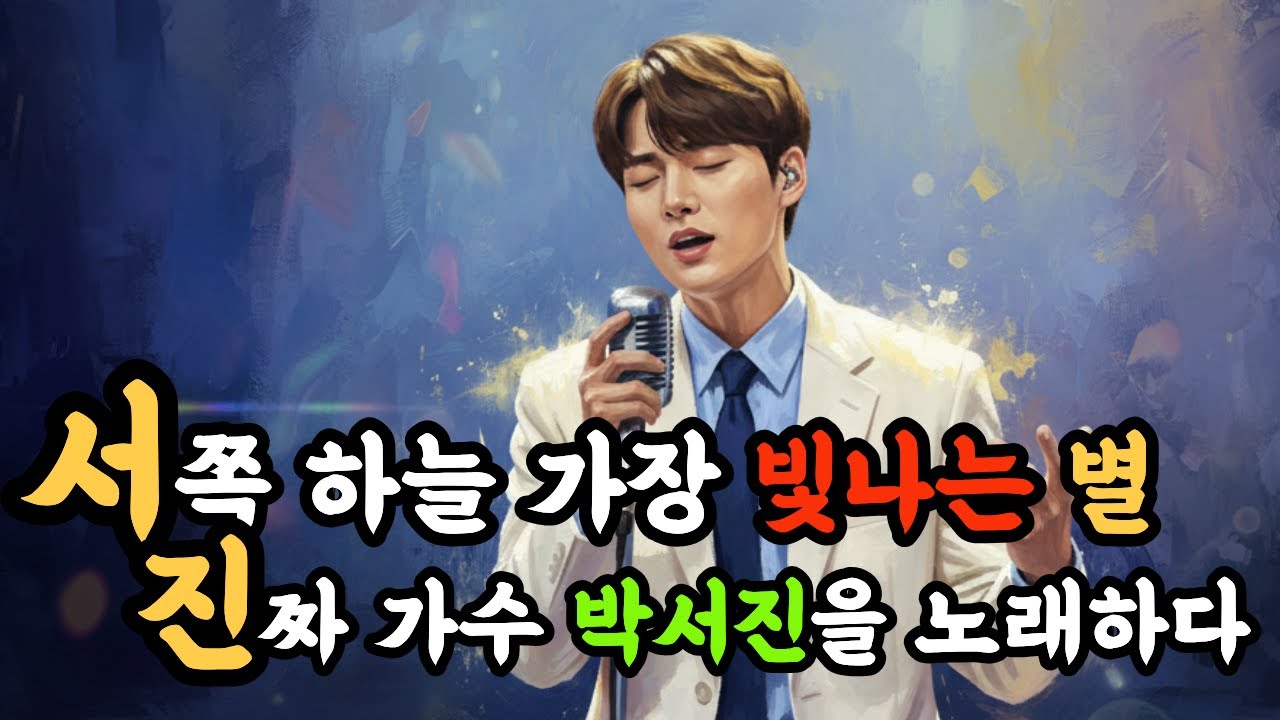 [박서진] 닻별의 심장을 울릴 단 하나의 목소리, 박서진 헌정 앨범 전곡 듣기