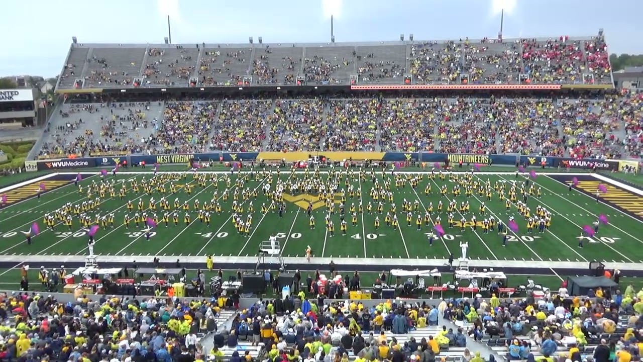 WVU Halftime 9 27_25 vs Utah