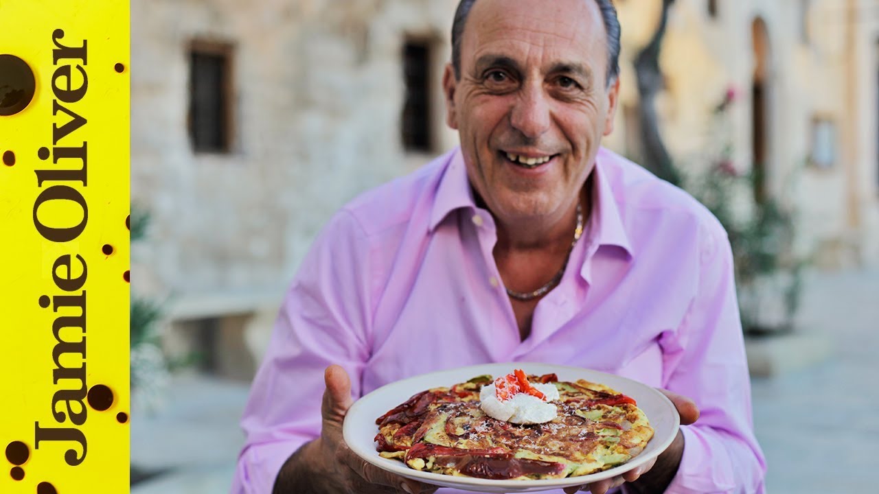 Gennaro's Sweet Pepper Frittata