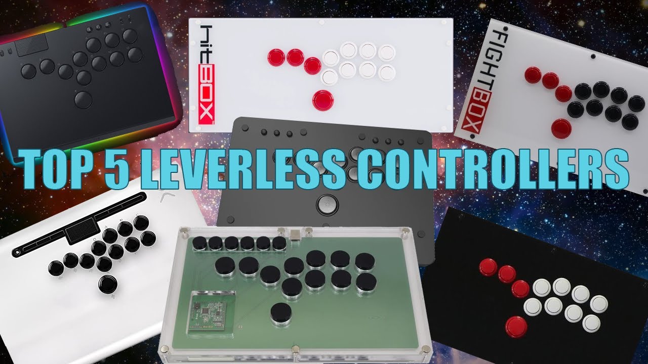 Top 5 Leverless Controllers - New and Old technology