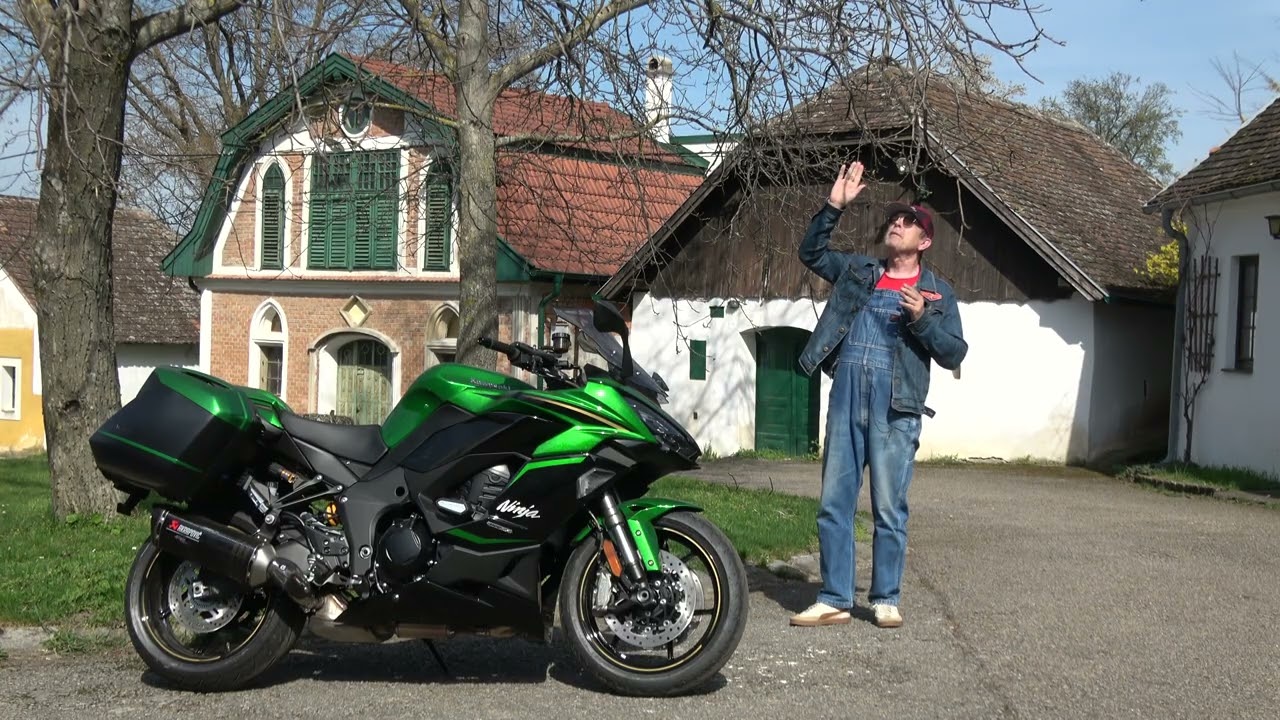 Warum die Kawasaki Ninja 1100 SX SE 2025? - Zonkos Sicht