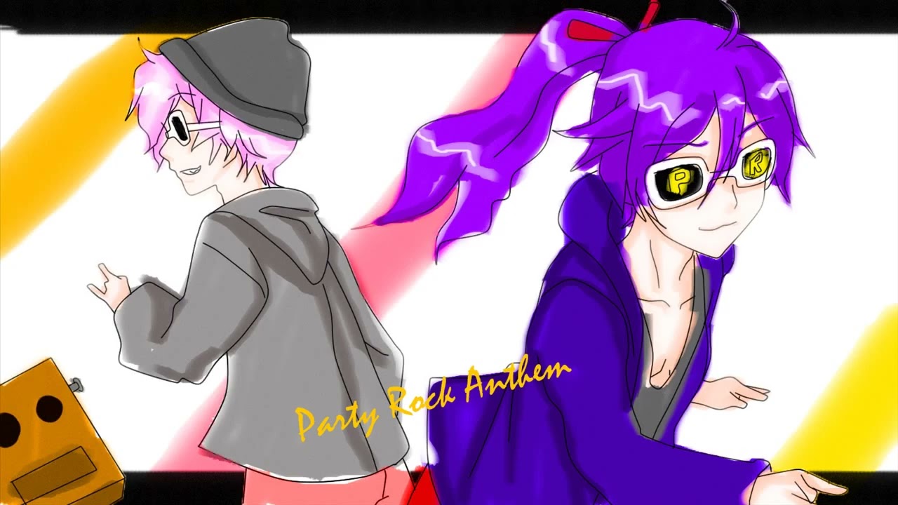 【VY2 & Gakupo Feat. Kagamine Len】Party Rock Anthem 【VOCALOIDカバー】