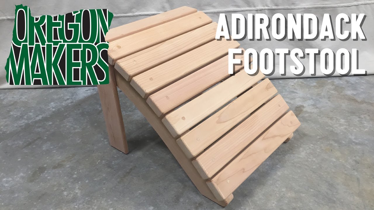 Adirondack Trio/ Footstool