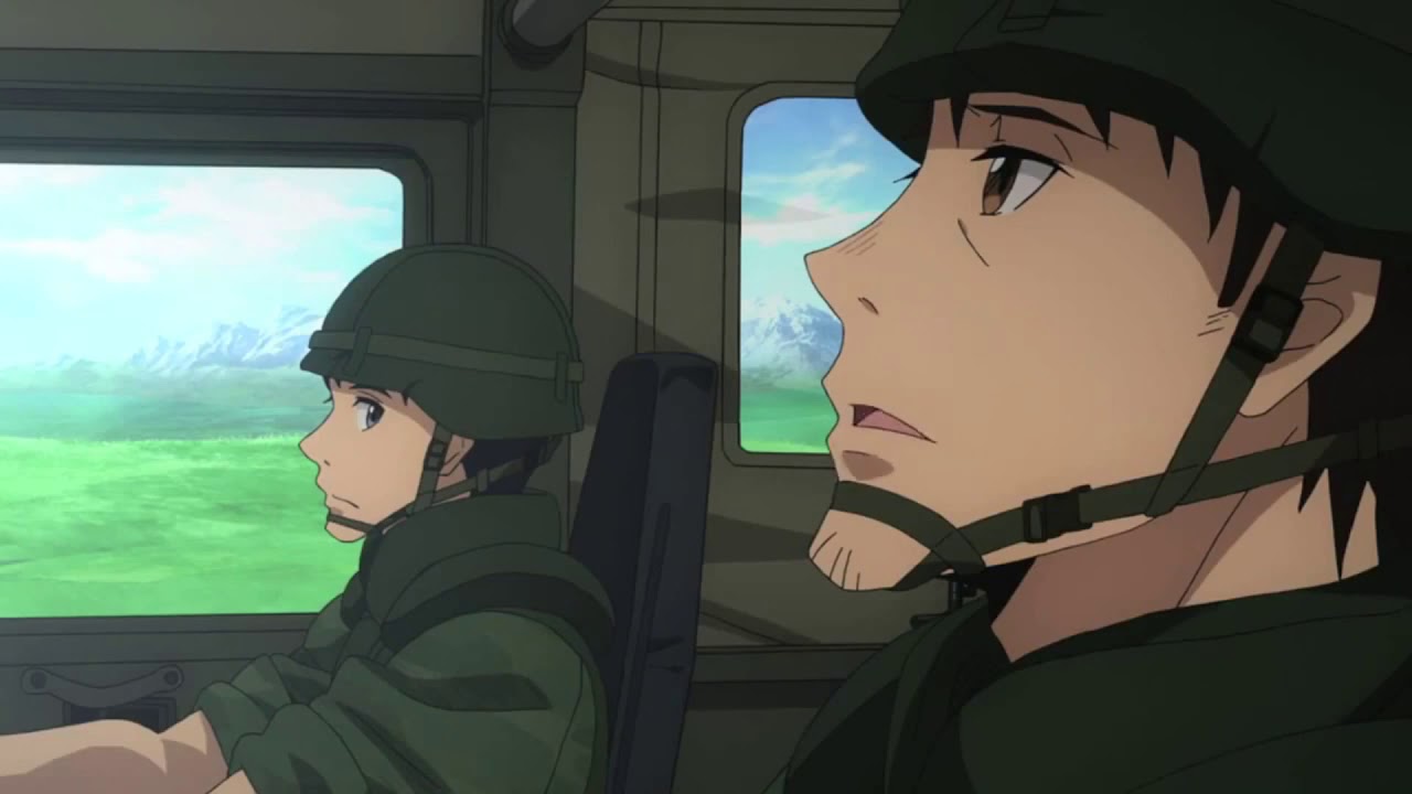 GATE|||Sabaton - Great War AMV