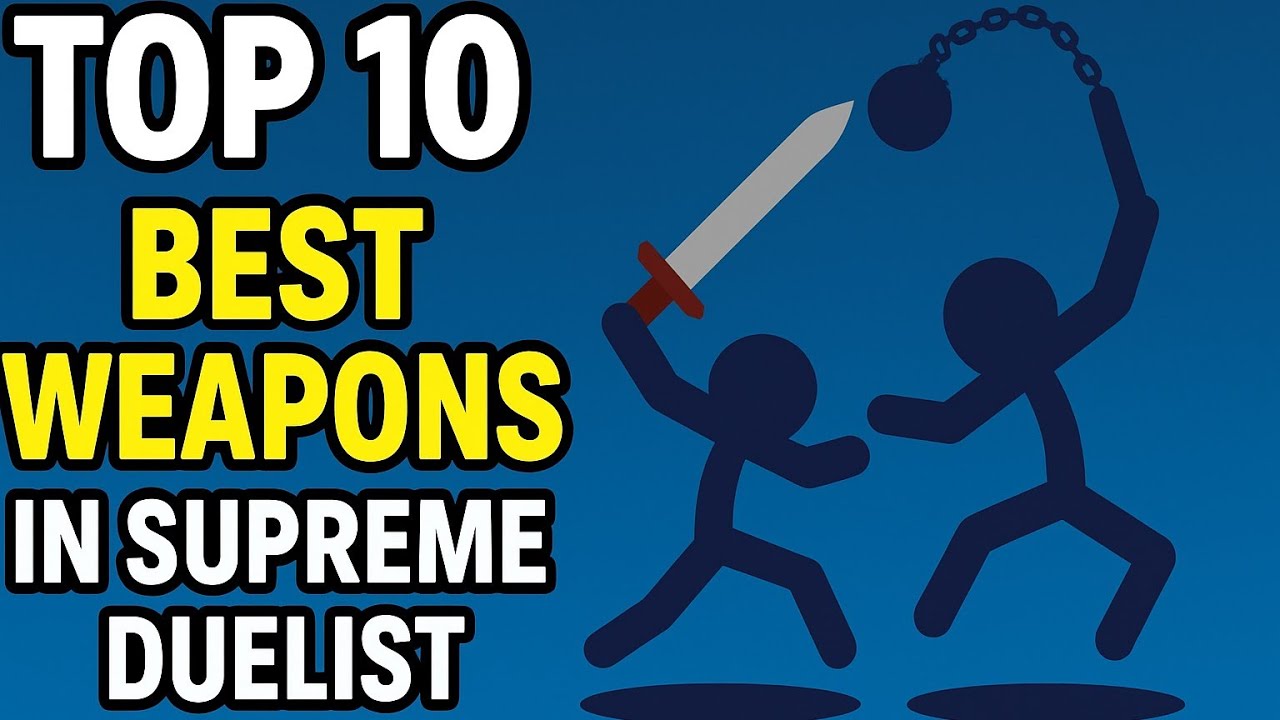 Top 10 best Weapons in Supreme Duelist