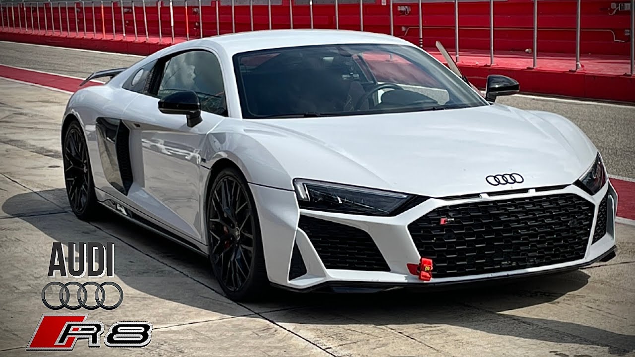 AUDI R8 V 10 PERFORMANCE 4 da 620cv - IMOLA 2023 RSE Italia | I 4 Anelli non deludono mai
