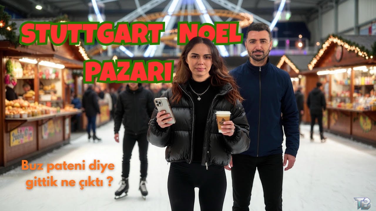 STUTTGART CHRISTMAS MARKET: Son Noel Pazarı , Nakitsiz Kalınca Ortada Kaldık!