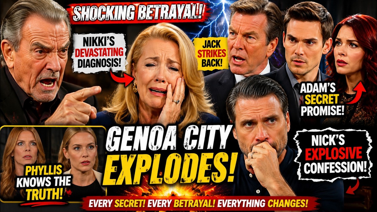 Y&R Spoilers VICTOR'S BRUTAL BETRAYAL! Nikki's DEVASTATING Diagnosis, Jack STRIKES BACK!