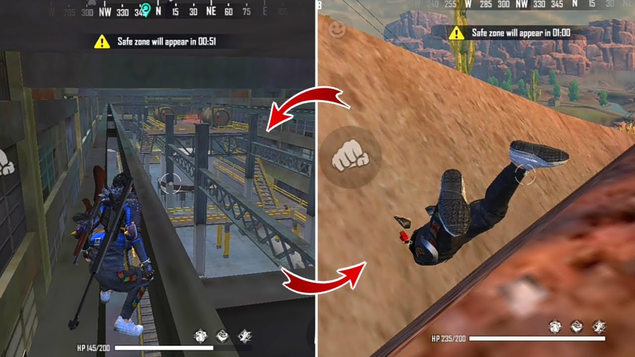 Top 5 new tricks in free fire / New secret tips and tricks - garena free fire #11