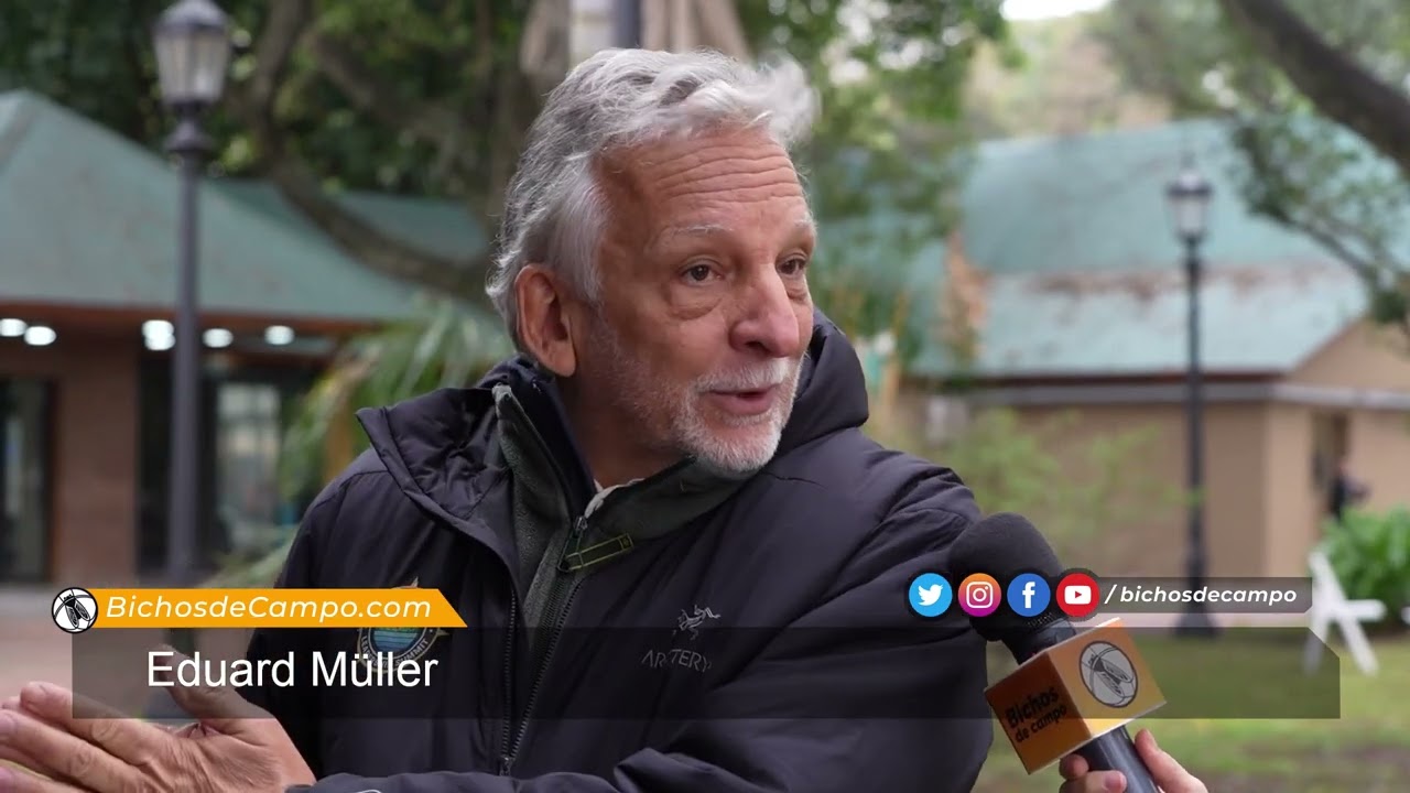 Eduard Müller,  fundador de la Universidad para la Cooperación Internacional de Costa Rica