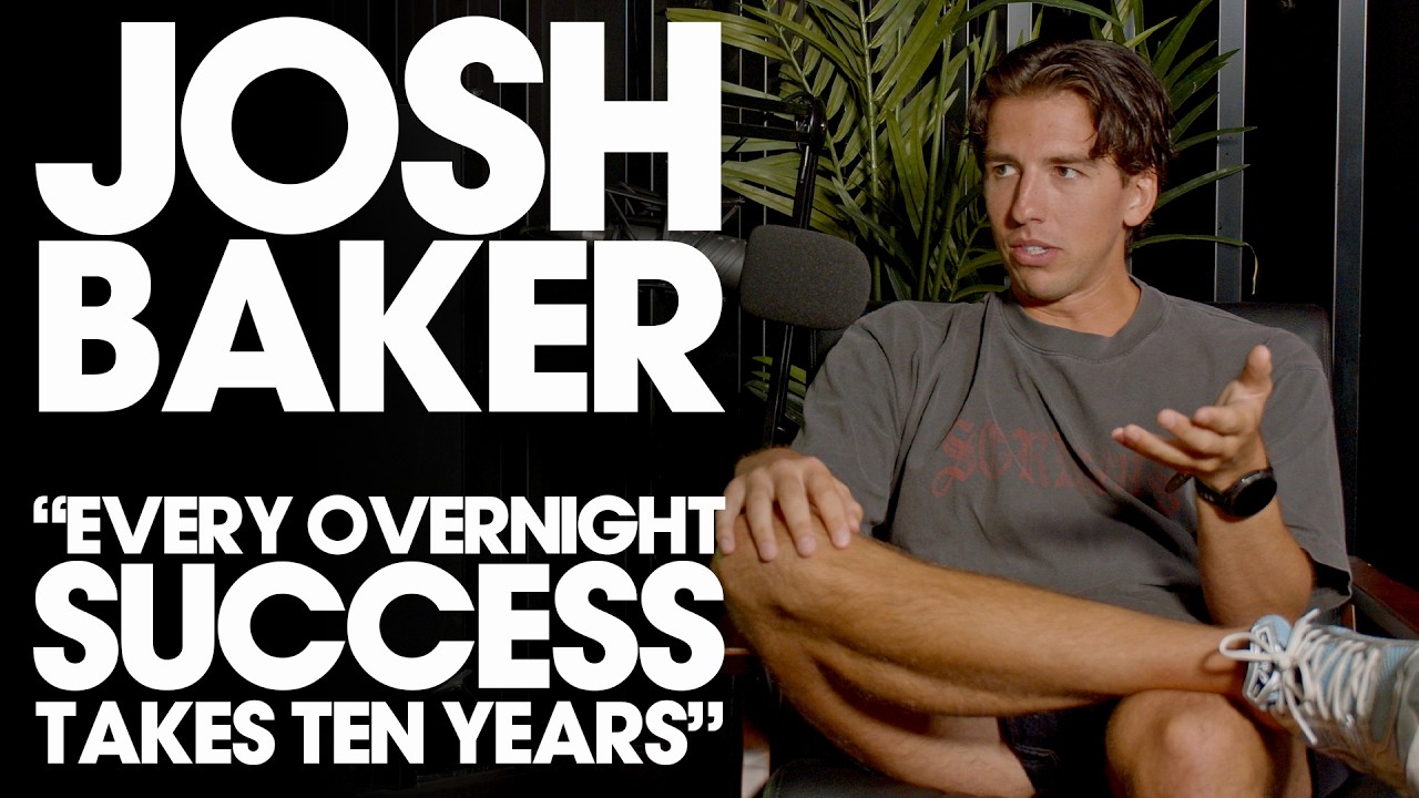 From Dreaming Big at 16 to Headlining Ibiza: Josh Baker | Moments in Music w/ Monki
