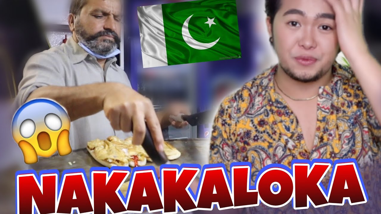 STREET FOOD SA NIGHT MARKET NG PAKISTAN!