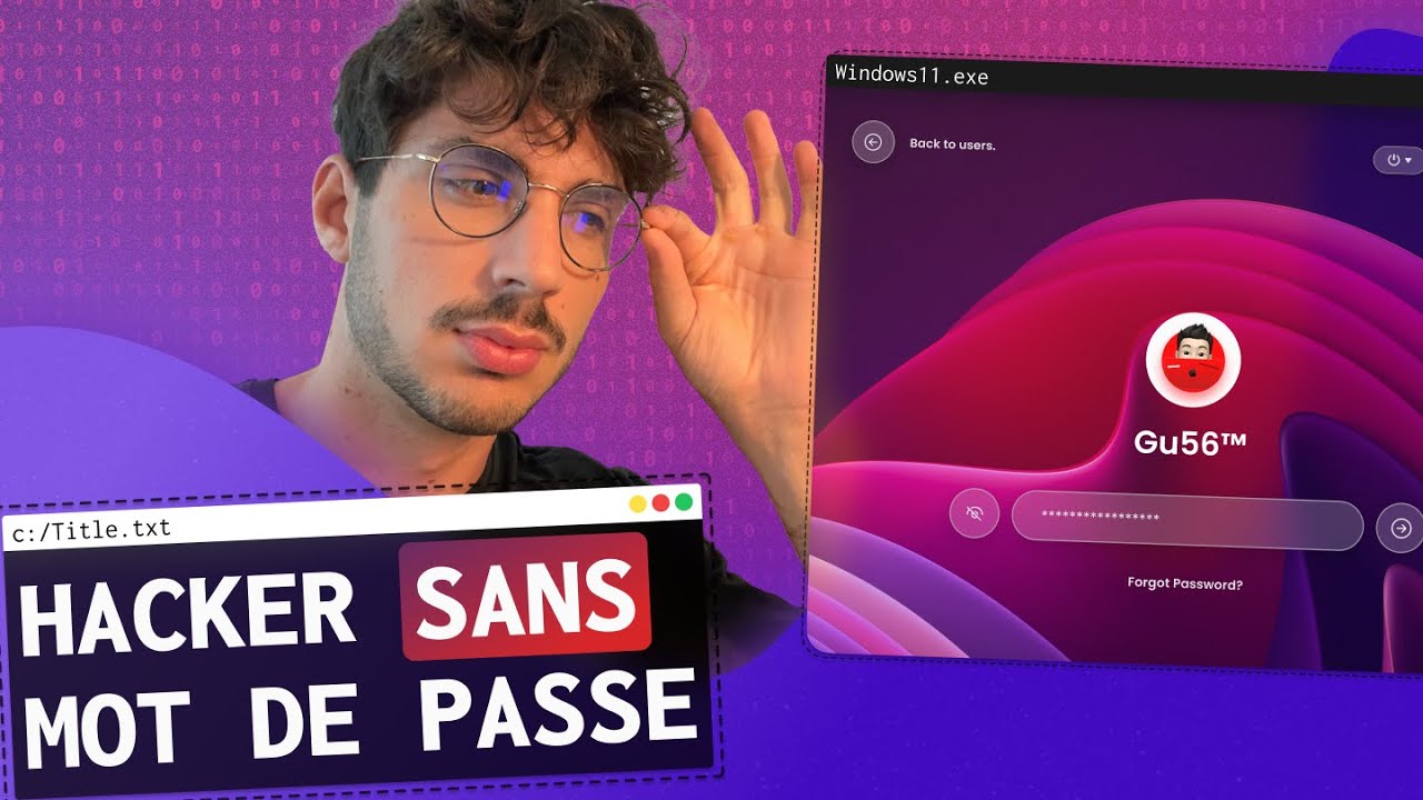 HACKER sans MOT DE PASSE : L’attaque PASS THE HASH expliquée (NTLM)