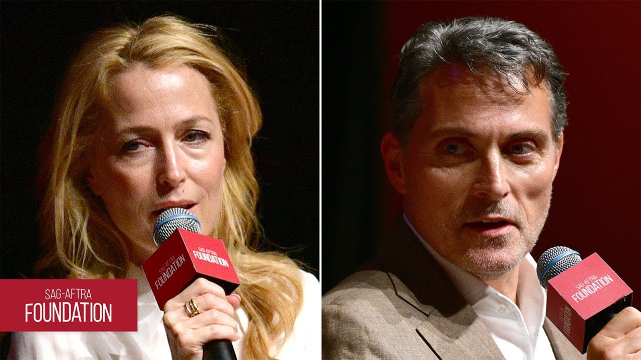 Gillian Anderson and Rufus Sewell for ‘Scoop’ | Conversations at the SAG-AFTRA Foundation