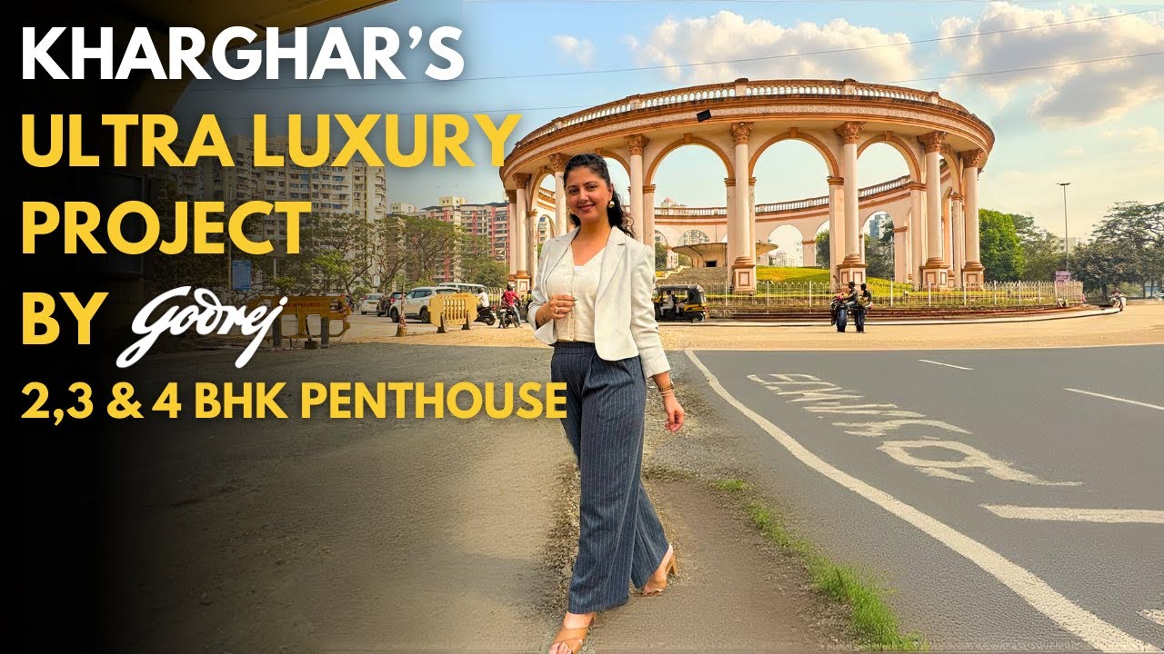 Роскошный пентхаус Godrej Varanya Kharghar с 2/3/4 спальнями и видом на холмы | Масштабный запуск...