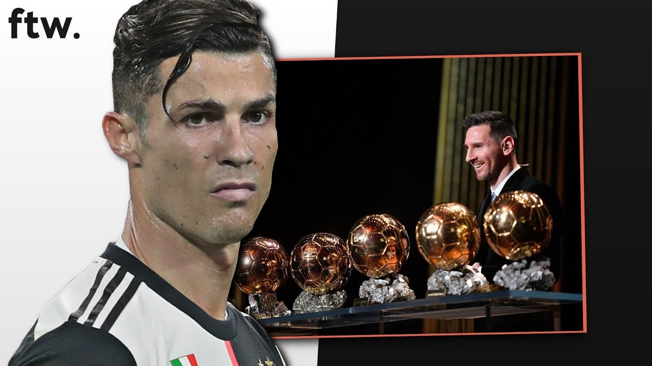 RONALDO IS BITTER ABOUT THE BALLON D'OR (FTW)