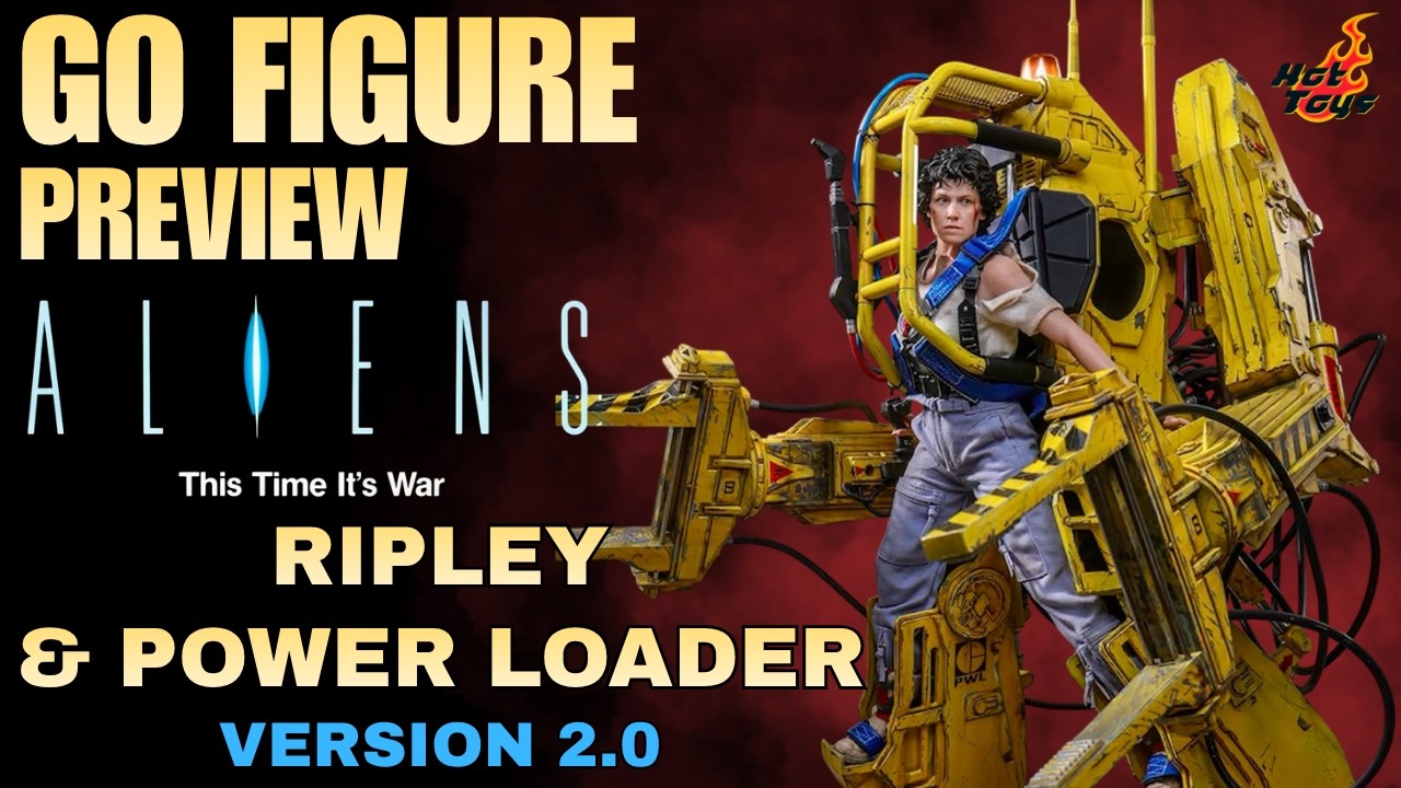 ПРЕВЬЮ ФИГУРОК HOT TOYS: РИПЛИ И ПОГРУЗЧИК ИЗ &laquo;ЧУЖИХ&raquo; (ВЕРСИЯ 2.0) В МАСШТАБЕ 1/6