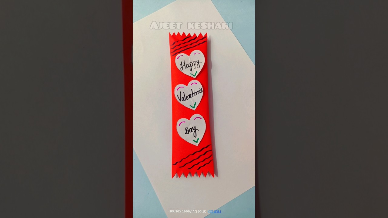 Valentine's Day Craft Ideas | Valentine's Day Paper Craft | Valentine's Day Gift 🎁 Ideas Easy