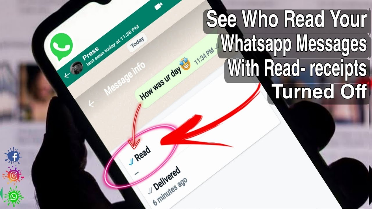 Посмотрите, кто прочитал ваши сообщения в WhatsApp, если уведомления о прочтении отключены