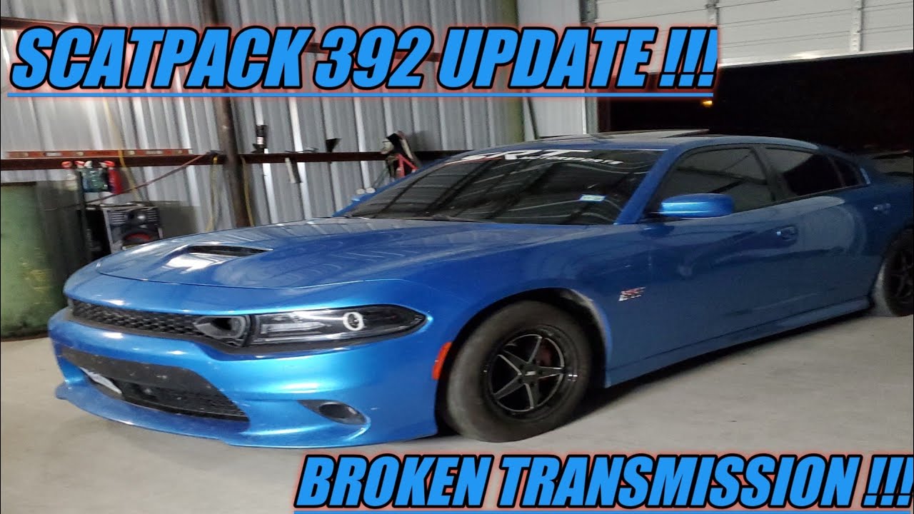 392 Scatpack Broken Transmission 8hp70