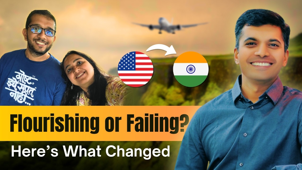 We Left Everything for Fulfilment — But Was It the Right Call?  | Back to India | NRI