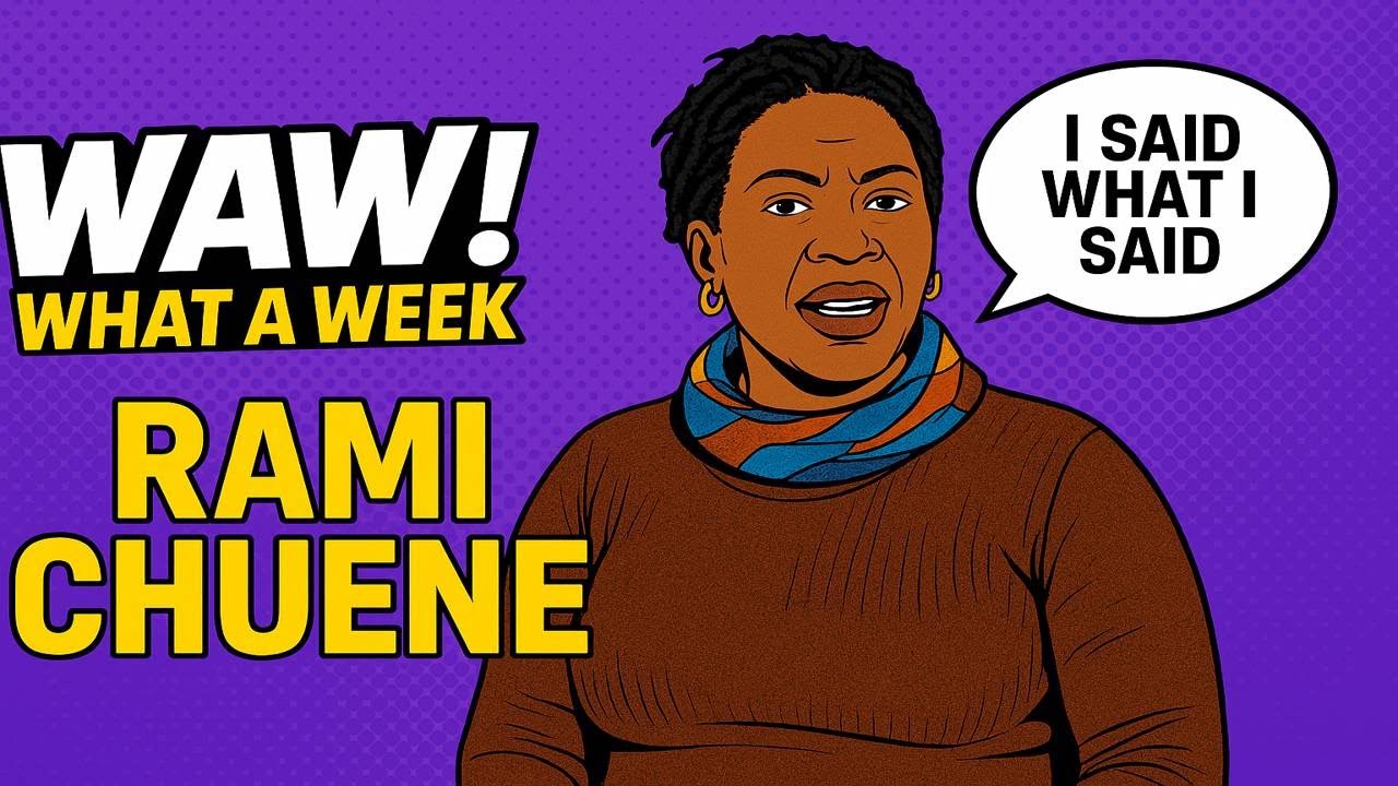 241 | RAMI CHUENE| ON DIVORCE; DATING; HER BOOK; HER ABUSE INCIDENT; FORGIVENESS; PARENTING