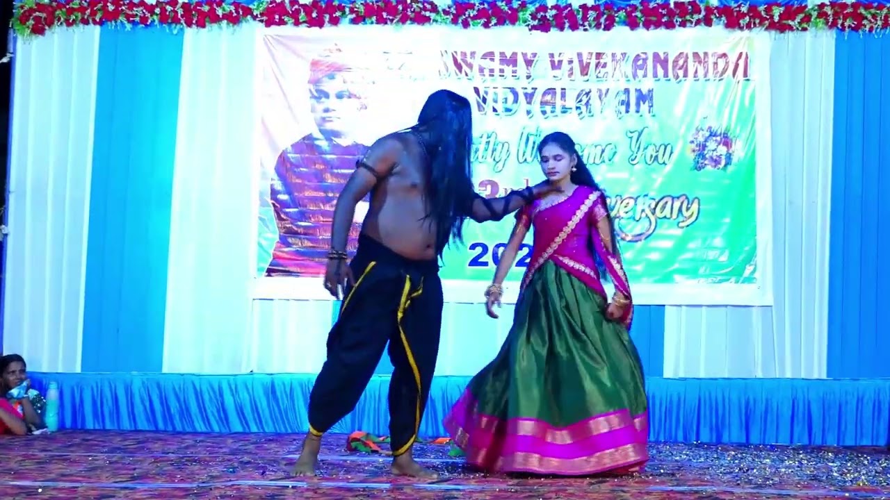 SRI SWAMY VIVEKANANDA VIDYALAYM 23rd Anniversary Celebrations - Special Performance by our Stuent