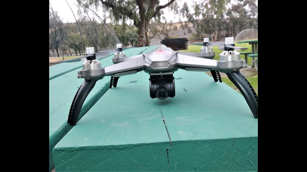 Mjx Rc Bugs 5W 12-19-18 Brushless gps quadcopter 2nd Flight