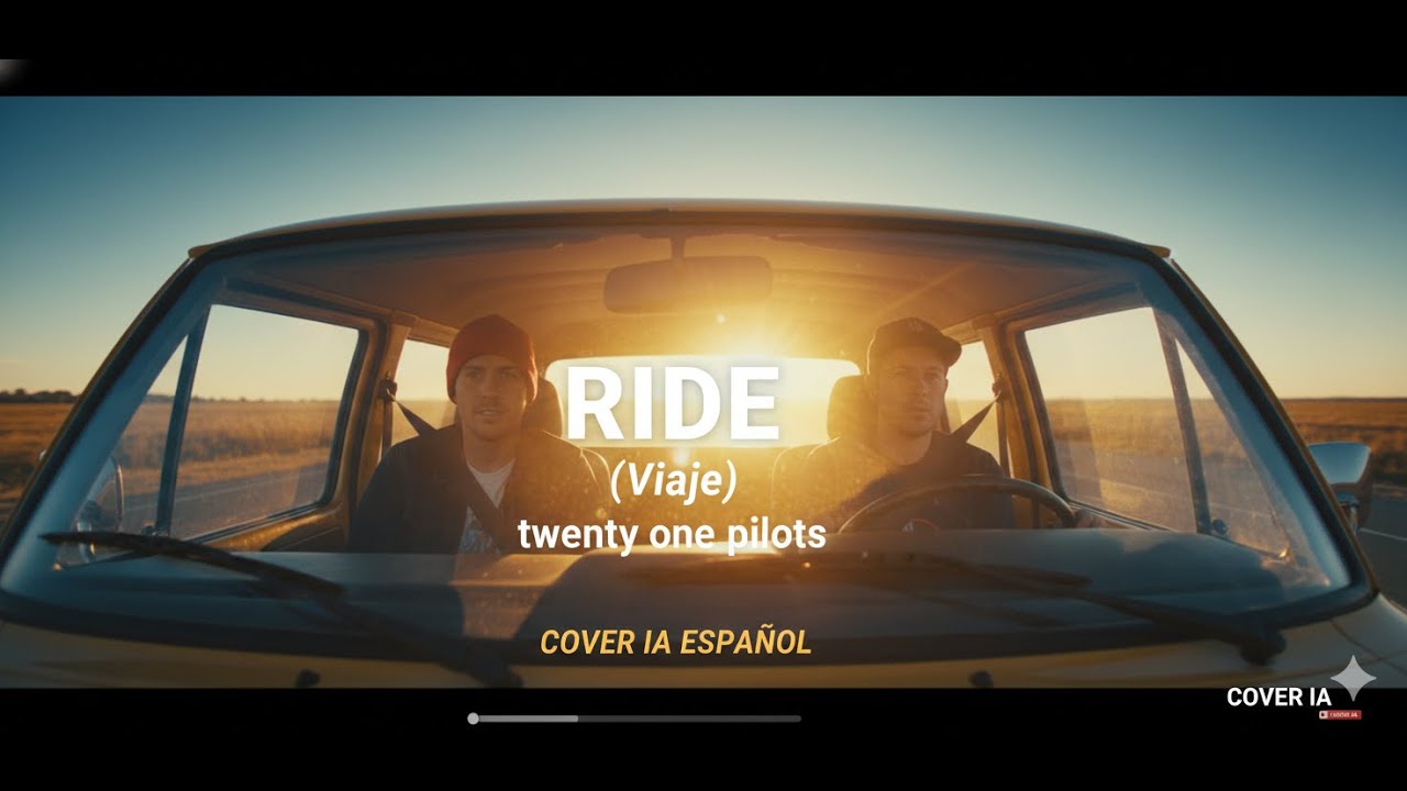 RIDE (Viaje) twenty one pilots COVER IA ESPAÑOL
