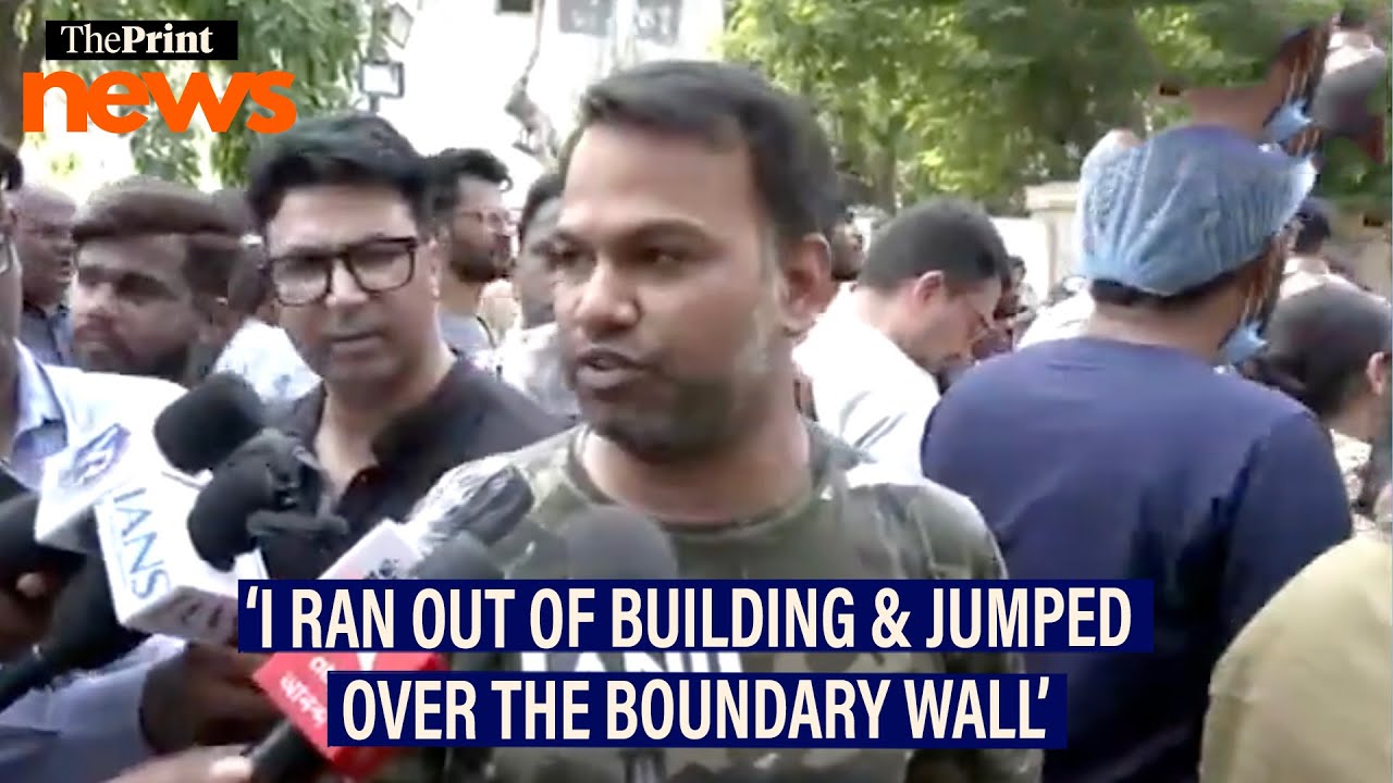 ‘If I had waited 15 seconds more, I would have died’: Doctor who escaped Air India crash into hostel