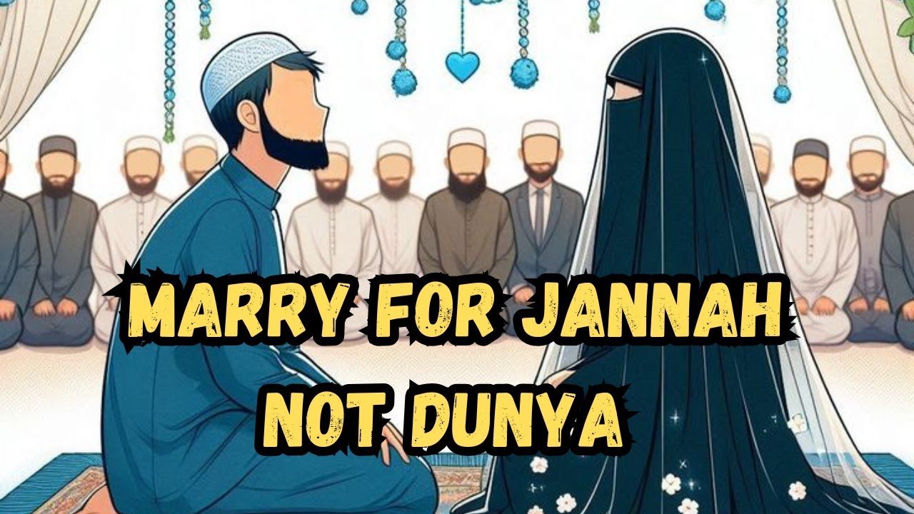 This is why your marriage feels empty -you choose dunya not deen #islamicreminder