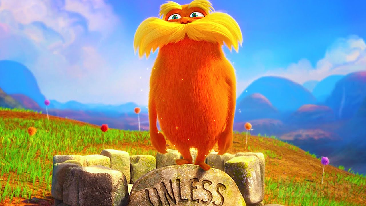 Ce mot magique peut tout accomplir | Le Lorax | Extrait VF